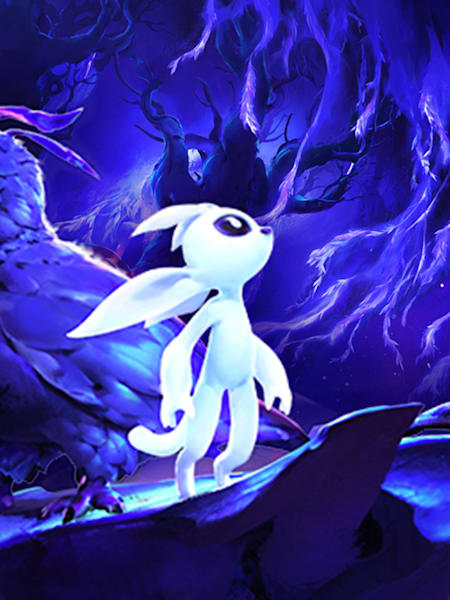 Ori and the Will of the Wisps hero