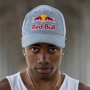 B-oy Lee of the Netherlands poses for a photo at Pont de Bir-Hakeim during the Red Bull BC One All Stars Paris take-over in Paris, France on August 8, 2023.