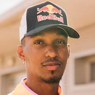 Jordan Diaz poses for a portrait in Guadalajara, Spain, on September 2 2025. 