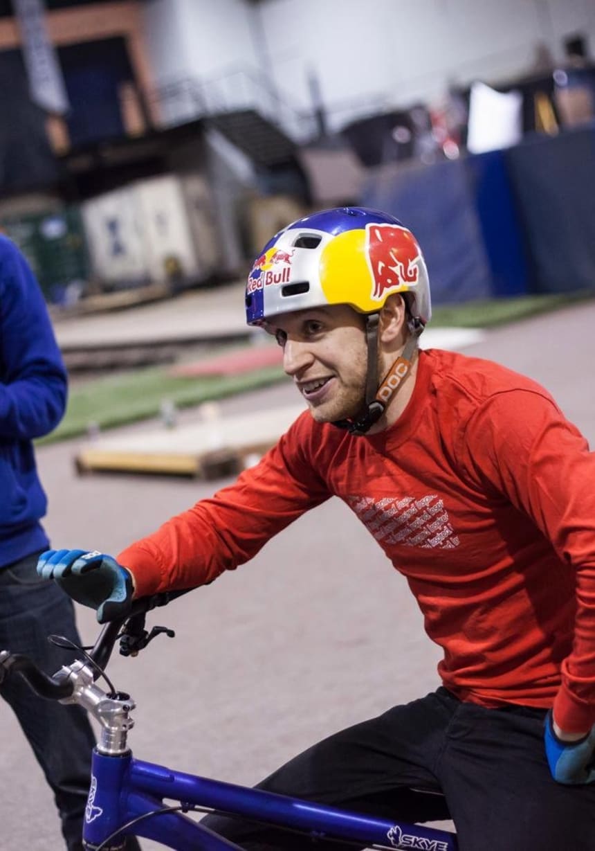 danny macaskill red bull helmet