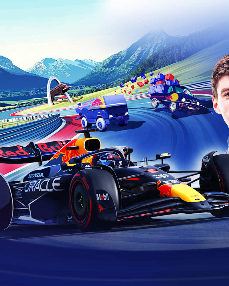 Test your driving skills with Red Bull (Un)serious Race!