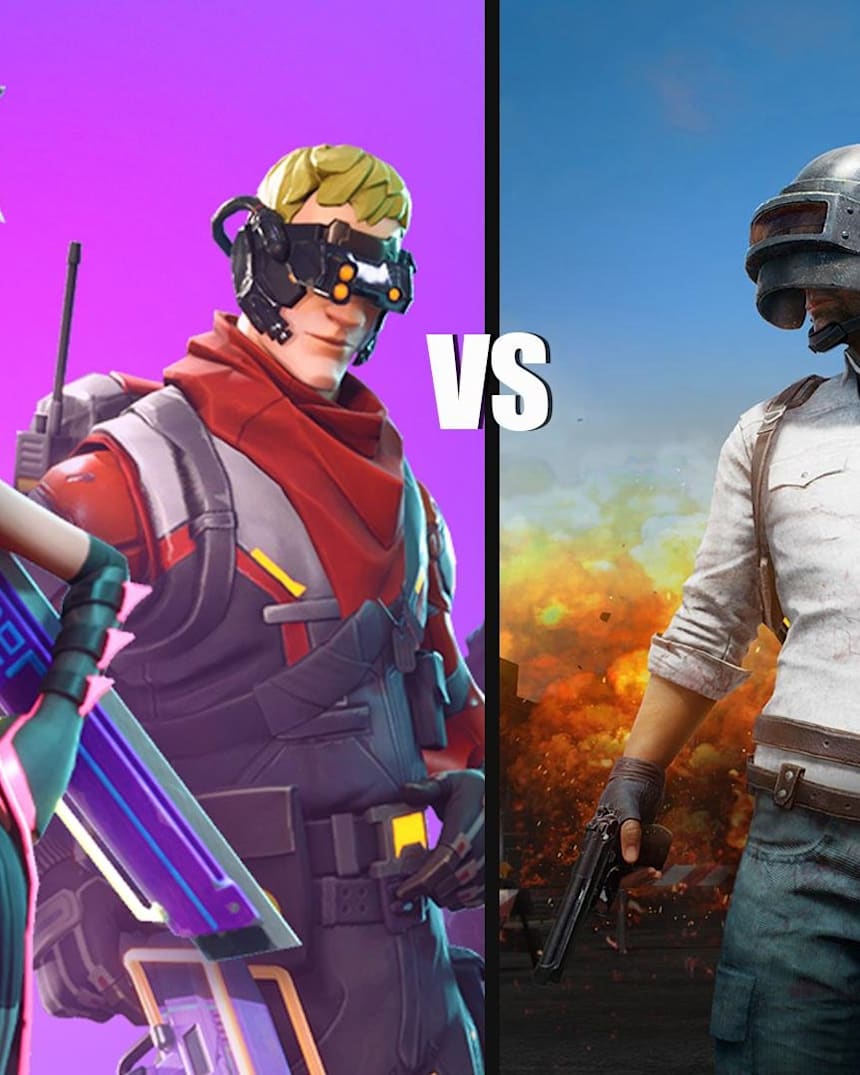 Fortnite Vs Pubg Which One Is The Better Game
