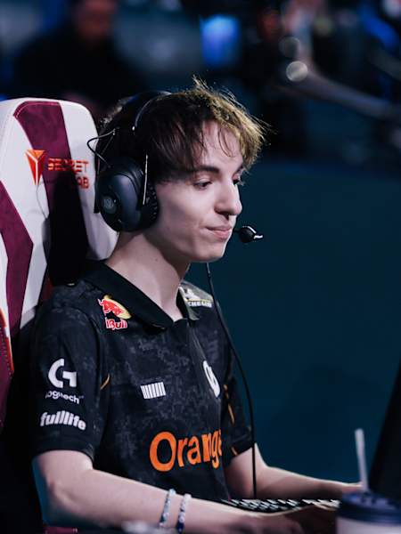 Caliste lors de la grande finale du First Stand Tournament 2025 à Séoul, en Corée