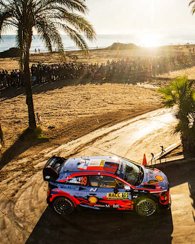 WRC 2021 - Spain - Hero Art
