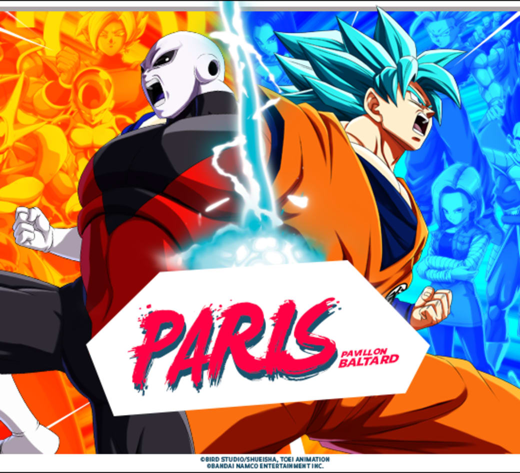 Red Bull Dragon Ball Fighterz World Finals Paris Info