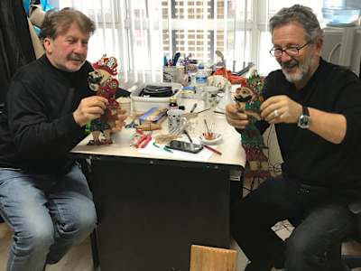 Gerçek Kesit’ten bir başka fenomen Ufuk Durmaz'la aynı ofisi paylaşıyorlar