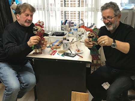 Gerçek Kesit’ten bir başka fenomen Ufuk Durmaz'la aynı ofisi paylaşıyorlar