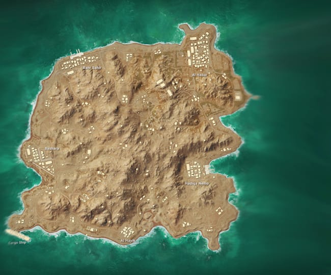 Pubg Karakin The New Maps Top 6 Landing Locations