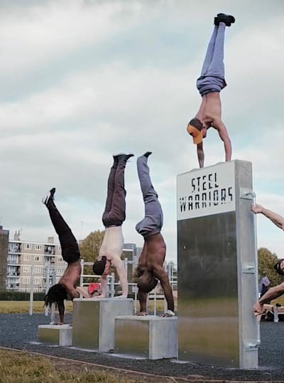 尝试成为街头健身初学者必学的6个基础训练技巧