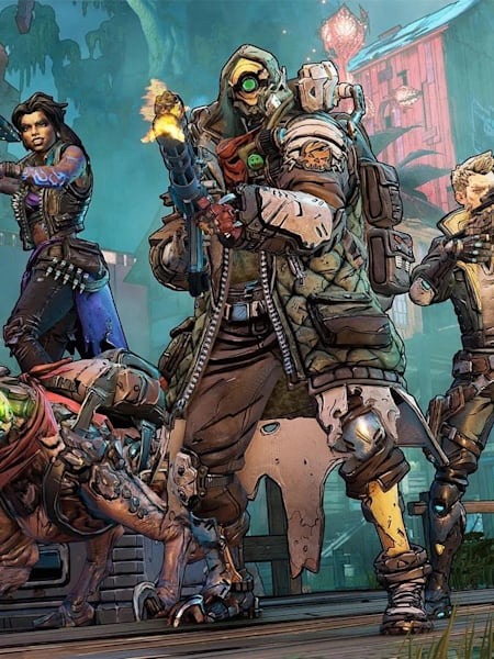 Captura de pantalla de Borderlands 3.