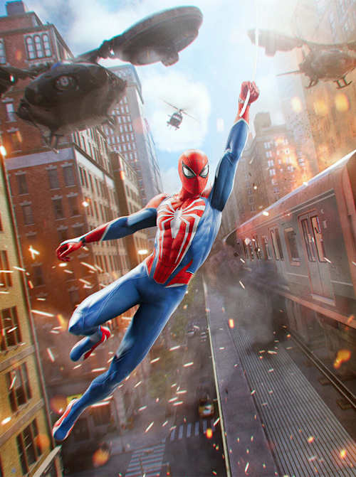Screenshot aus Marvel's Spider-Man 2 zeigt Peter Parker.