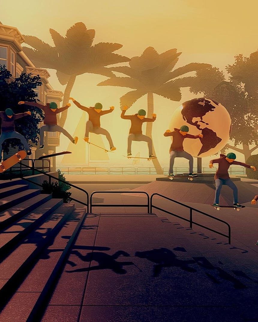 Skate City Mobile Game Preview Red Bull Games