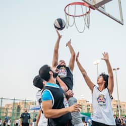 Streetball basketball online