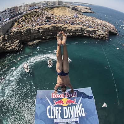 begå skærm indenlandske Red Bull Cliff Diving Italy 2018 ++Live Event Page++