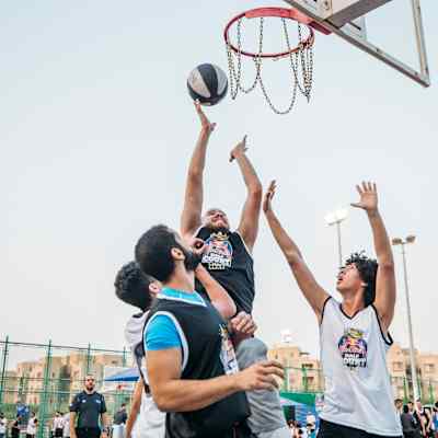 Red Bull Half Court Rules Tournament rules overview