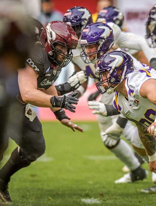 The League Europe 2026: Vienna Vikings vs Berlin Thunder