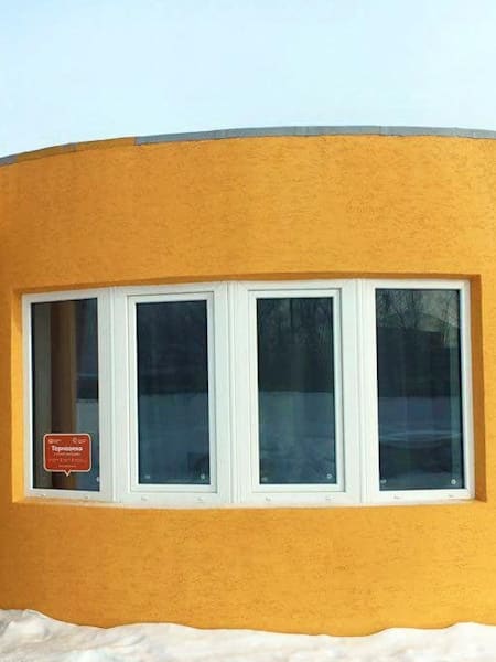 The first on-site 3D printed house was constructed in under 24 hours by Apis Cor in Russia