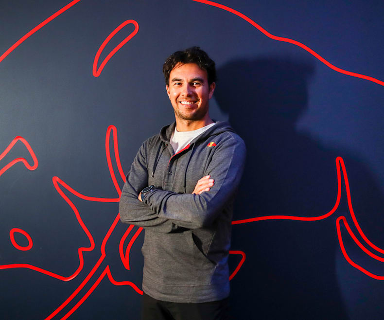Sergio Perez F1 Red Bull Athlete Profile