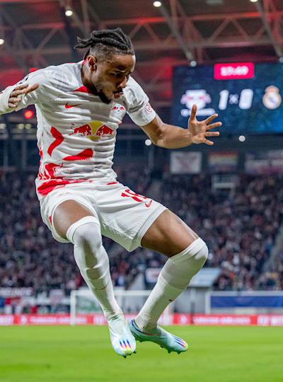 RB Leipzig gegen Real Madrid