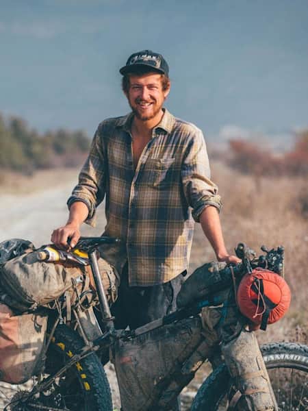 Cycling around the world best sale