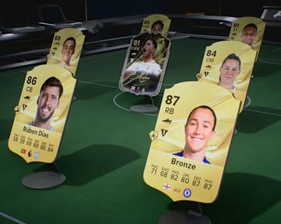 La FUT Gallery réunit les cartes de joueurs et joueuses passées par votre club dans EA FC 27 Ultimate Team.