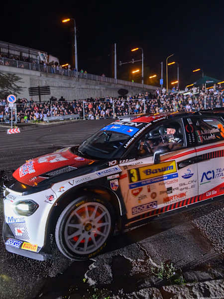 Mabellini was fastest on the streets of Zlín