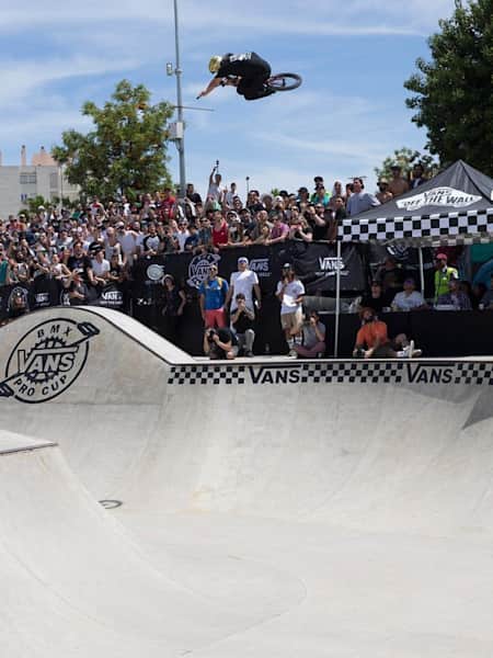 Zapatos vans bmx malaga clearance