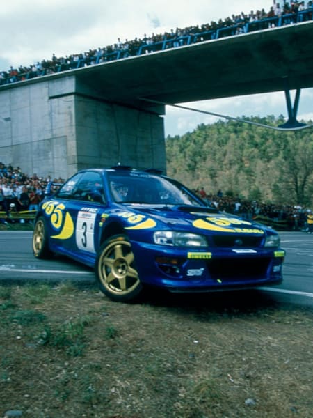 Colin McRae, Rally Catalunya de 1998, Subaru Impreza WRC.