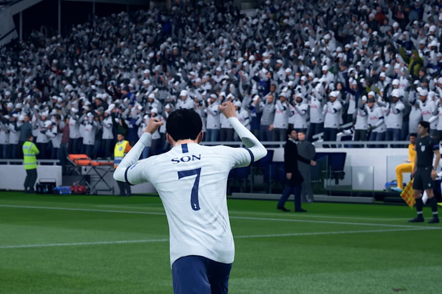 Fifa 20 Tottenham Tips Guide How To Play As The Spurs