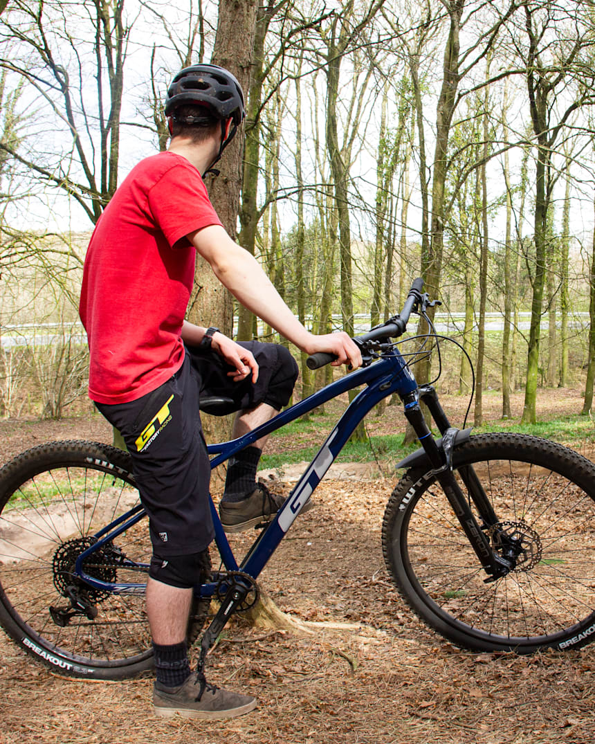 xc v trail mountain bike