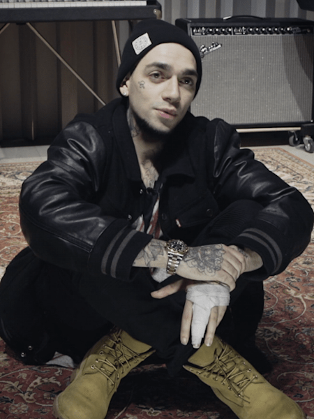 Ezhel Red Bull Music Berlin Stüdyoları'nda