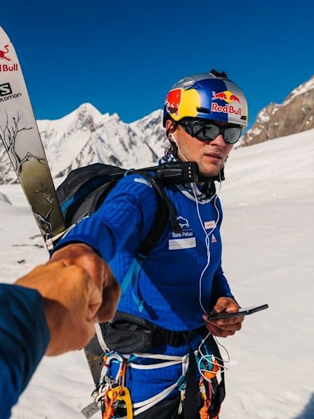 Andrzej Bargiel pod K2