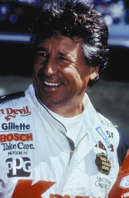 Andretti in his Cart period