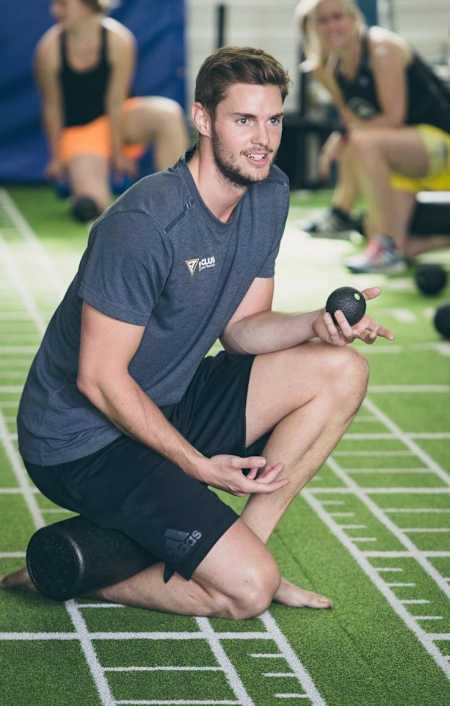 Ole kennt den" best bang for your buck": 3 Mal Training die Woche.