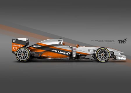 McLaren F1 Livery Concept by Tim Holmes