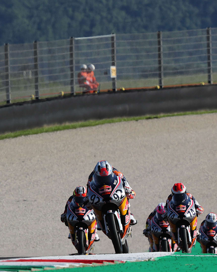 Red Bull Motogp Rookies Cup 2020 Mugello Italy