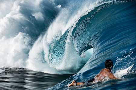 In the belly of the beast