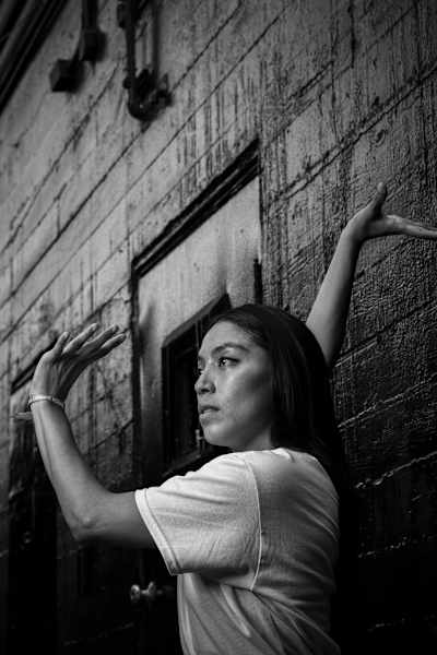 Lily Frias poses for a portrait at the Red Bull Dance Your Style at Avalon Hollywood in Los Angeles, CA USA on 11 August 2019.