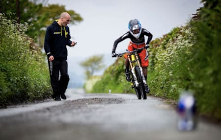 Stopwatch hill training