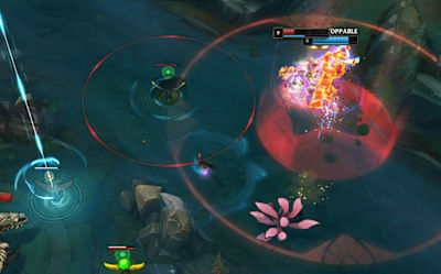 Sei bereit deinem Team zu Hilfe zu kommen