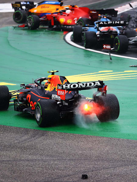 Startkarambolage war der "Game Changer" beim Ungarn GP