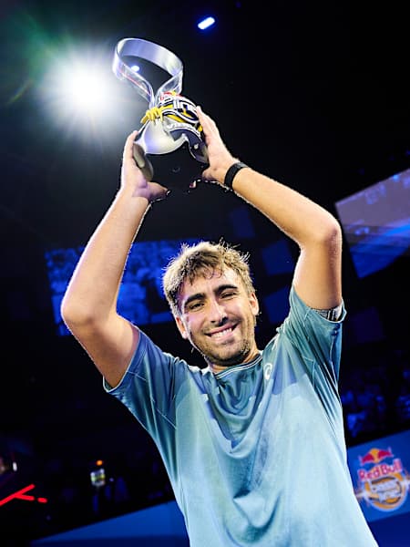 Daniel Mérida gewann Red Bull BassLine 2026 in Wien