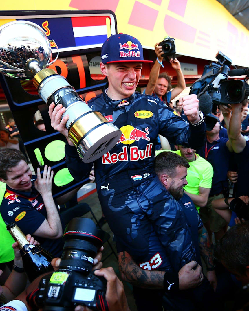 Inspired By Max Verstappen F1 Driver