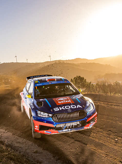 Marczyk is in the battle to finish runner-up in the ERC