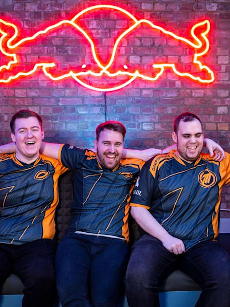 An image of the Method World of Warcraft team in the Red Bull Gaming Sphere.