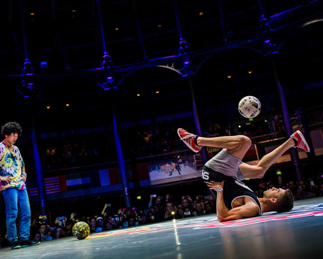 Red Bull Street Style 2018 Freestyle Soccer Competiton Unfollow red bull freestyle to stop getting updates on your ebay feed. red bull street style 2018 freestyle