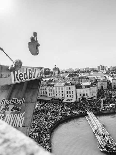The worlds oldest sport - cliff diving
