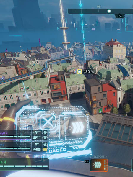 Up here, no-one can hear you scream...