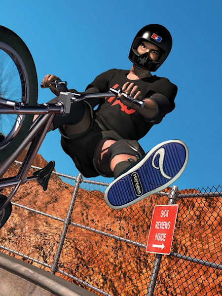 A picture of Mat Hoffman's Pro BMX 2