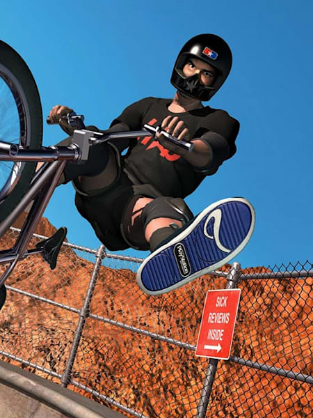 A picture of Mat Hoffman's Pro BMX 2